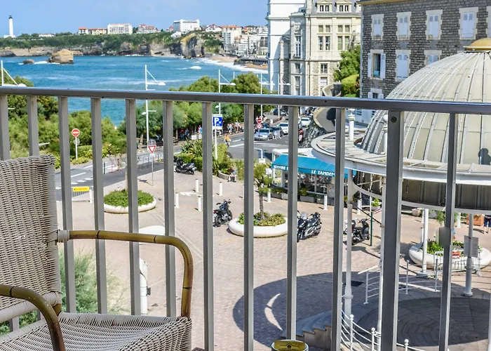 De L'ocean Готель Біарріц