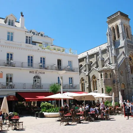 De L'ocean 3* Biarritz