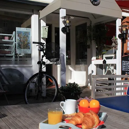 Restaurant De L'océan - Coeur De Ville, Proche Grande Et Port Vieux Hotel Biarriz