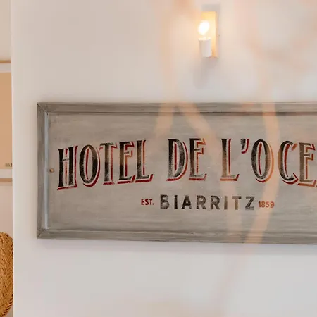 Restaurant De L'océan - Coeur De Ville, Proche Grande Et Port Vieux Biarriz