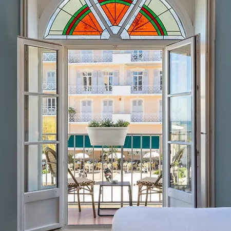 Hotel De L'ocean Et Restaurant - Coeur De Biarritz
