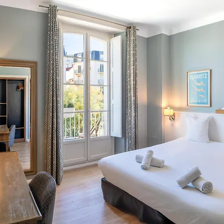 De L'ocean Et Restaurant - Coeur De Biarritz