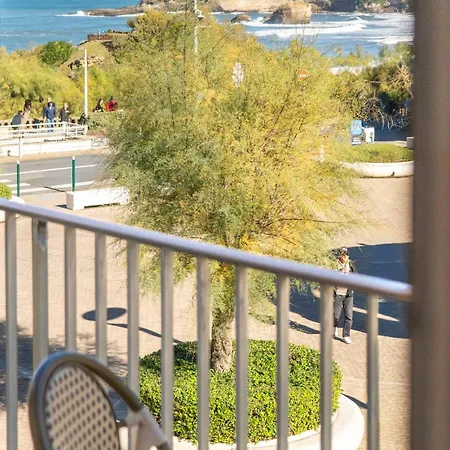 Hotel Restaurant De L'océan - Coeur De Ville, Proche Grande Et Port Vieux Biarriz