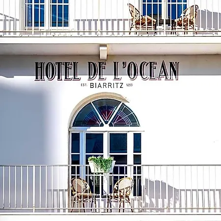 De L'ocean Et Restaurant - Coeur De 3* Biarritz
