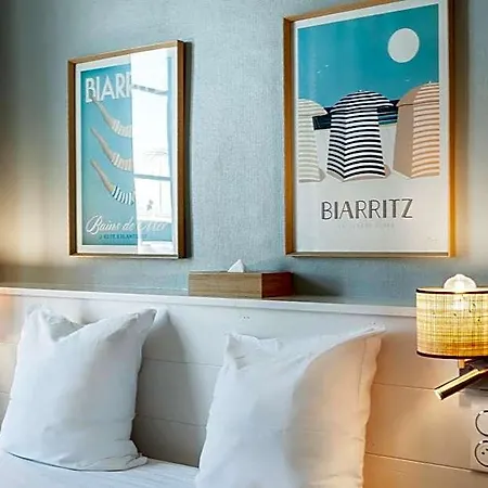 De L'ocean Et Restaurant - Coeur De Hotel Biarritz