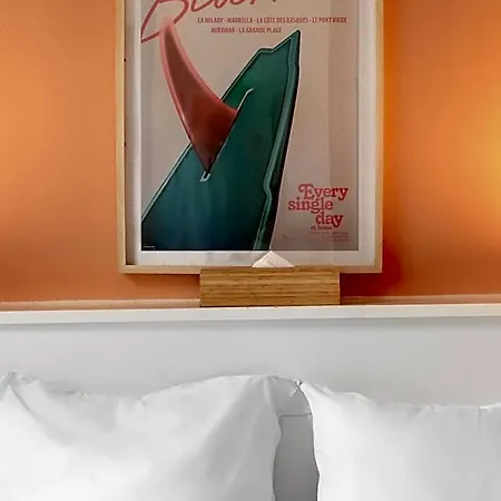 De L'ocean Et Restaurant - Coeur De Biarritz