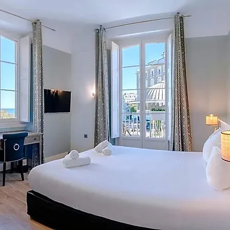 Hotel De L'ocean Et Restaurant - Coeur De Biarritz