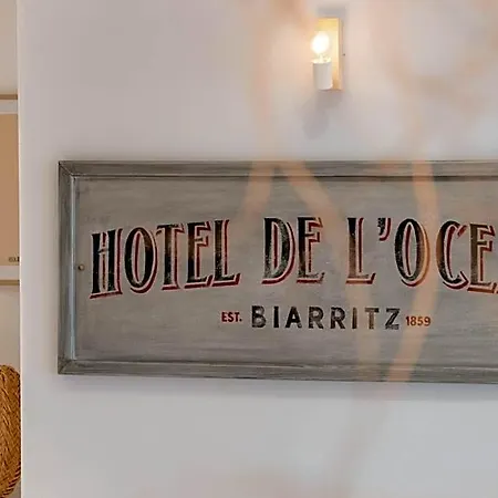 De L'ocean Et Restaurant - Coeur De Biarritz