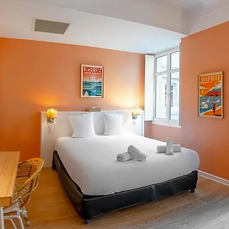 De L'ocean Et Restaurant - Coeur De 3* Biarritz