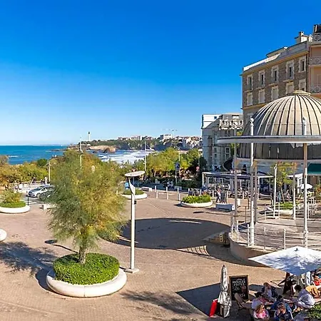 De L'ocean Et Restaurant - Coeur De 3* Biarritz
