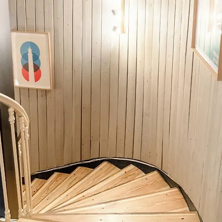 Restaurant De L'océan - Coeur De Ville, Proche Grande Et Port Vieux 3* Biarriz
