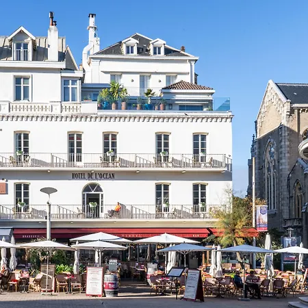 Restaurant De L'océan - Coeur De Ville, Proche Grande Et Port Vieux Hotel