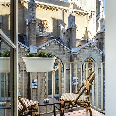 Restaurant De L'océan - Coeur De Ville, Proche Grande Et Port Vieux Hotel Biarriz