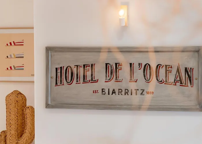 Hotel De L'Océan Biarritz