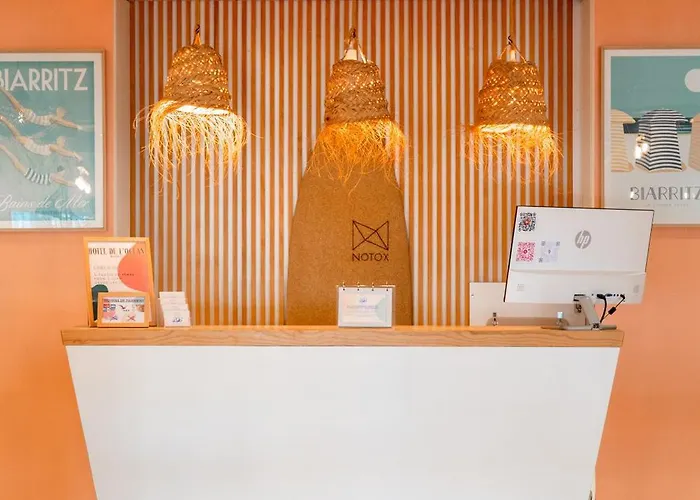 فندق De L'ocean 3*