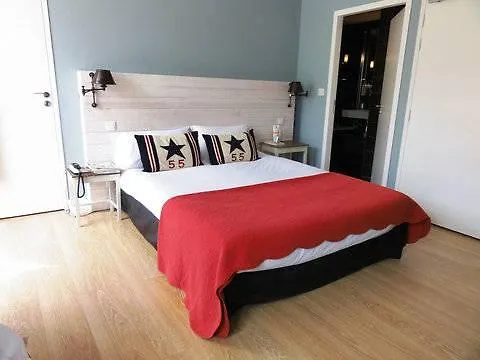 Hotel Hotel Restaurant De L'Ocean - Coeur De Ville, Proche Grande Plage Et Port Vieux Biarritz